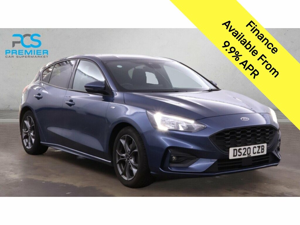 Ford Focus T Ecoboost St-line Blue
