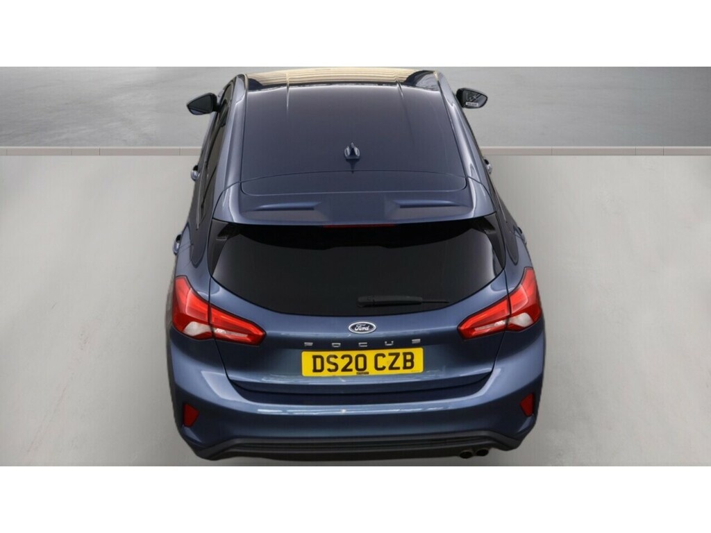 Ford Focus T Ecoboost St-line Blue #5