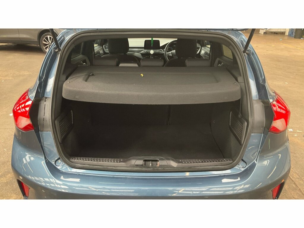 Ford Focus T Ecoboost St-line Blue #6