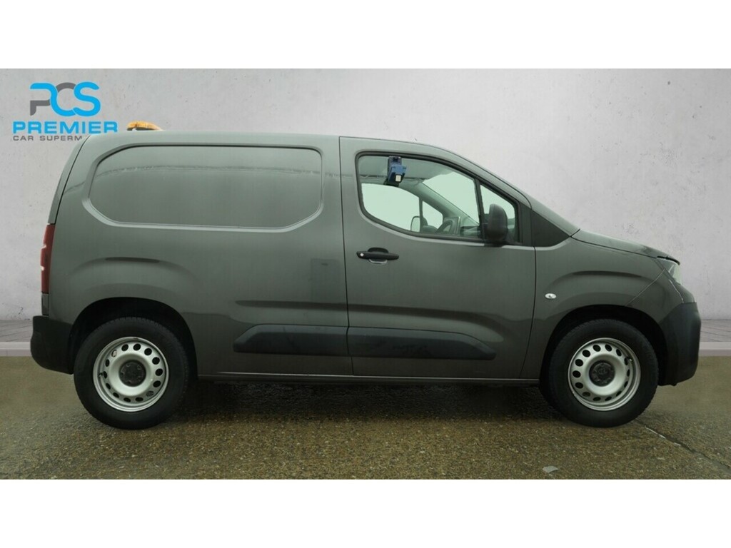 Peugeot Partner Bluehdi 1000 Professional Grey #5