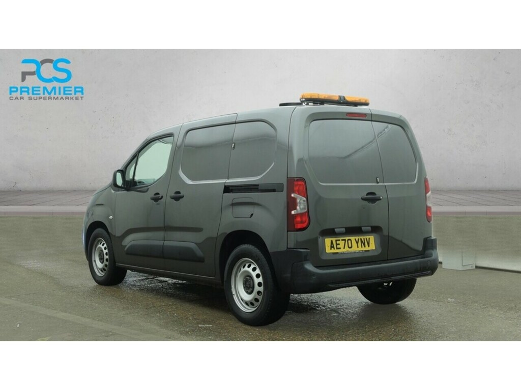 Peugeot Partner Bluehdi 1000 Professional Grey #3
