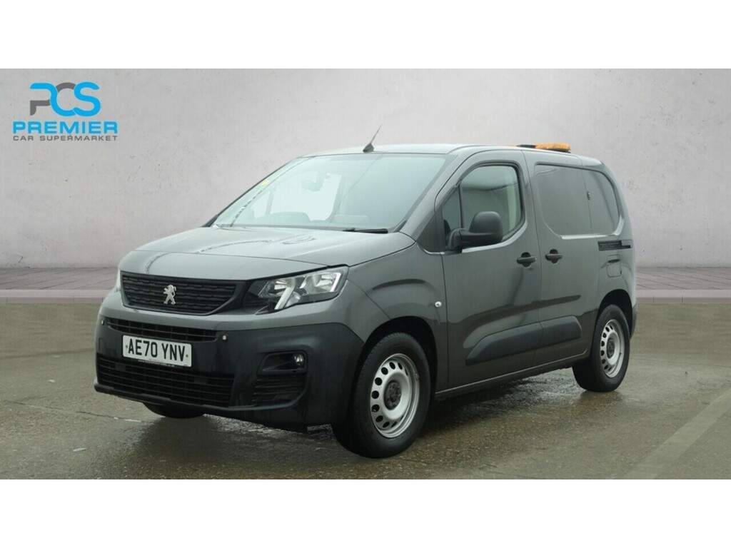 Peugeot Partner Bluehdi 1000 Professional Grey #2