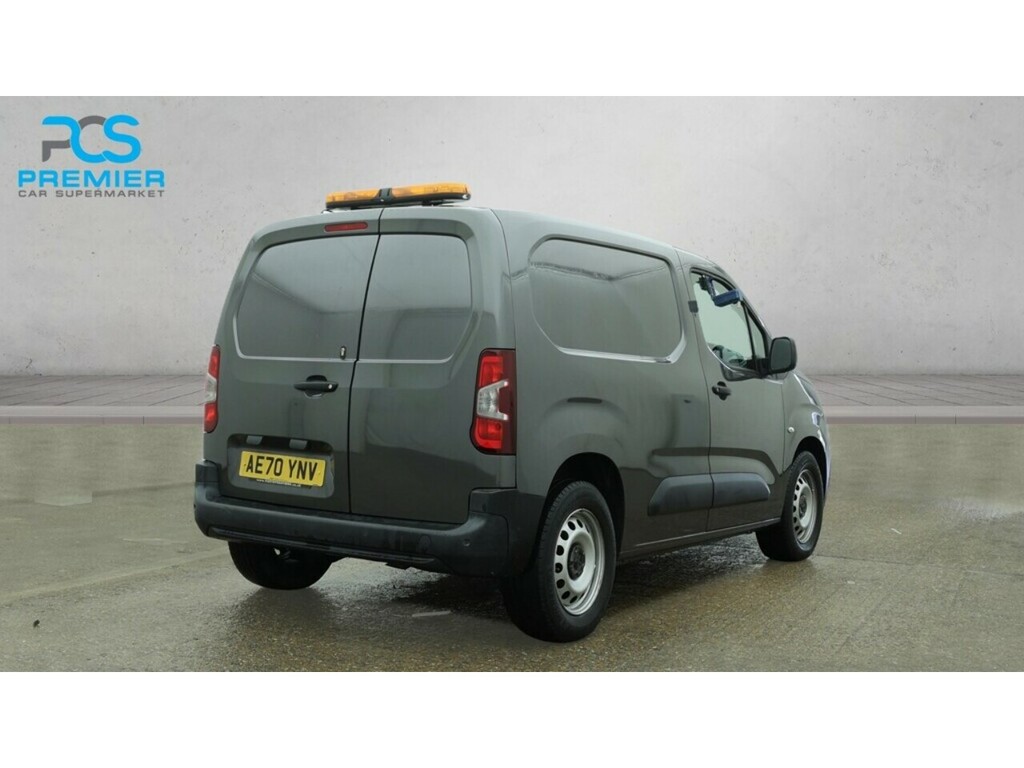Peugeot Partner Bluehdi 1000 Professional Grey #4
