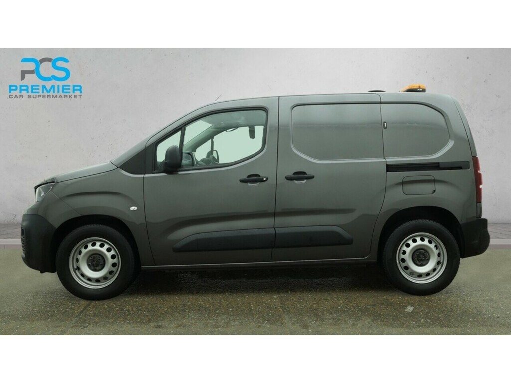 Peugeot Partner Bluehdi 1000 Professional Grey #6