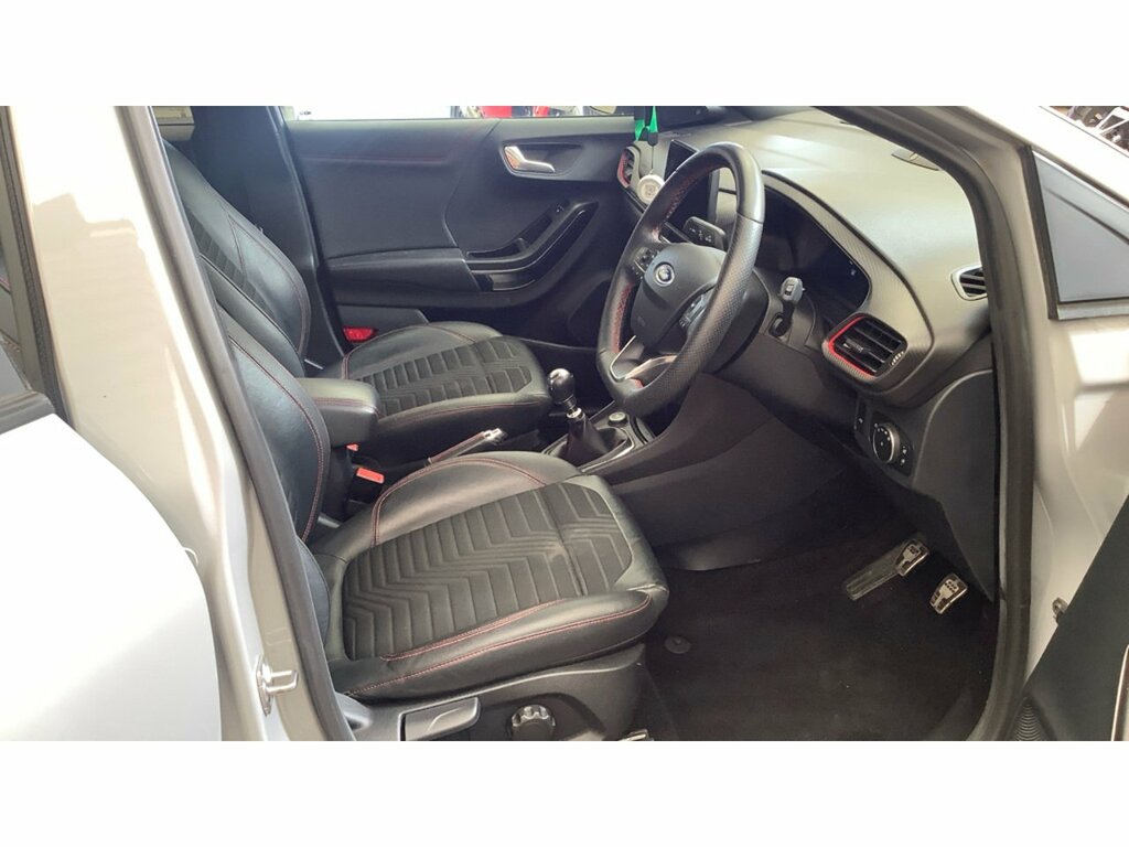 Ford Puma T Ecoboost Mhev St-line X First Edition MX20PVW Grey #3