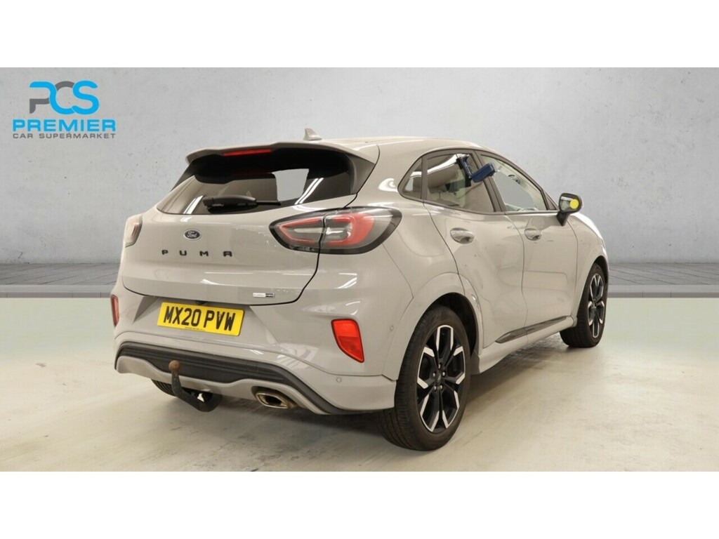 Ford Puma T Ecoboost Mhev St-line X First Edition MX20PVW Grey #4