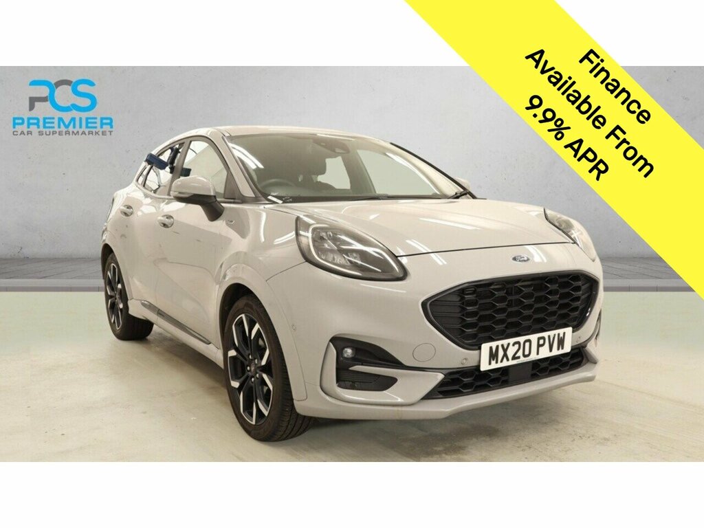 Ford Puma T Ecoboost Mhev St-line X First Edition MX20PVW Grey