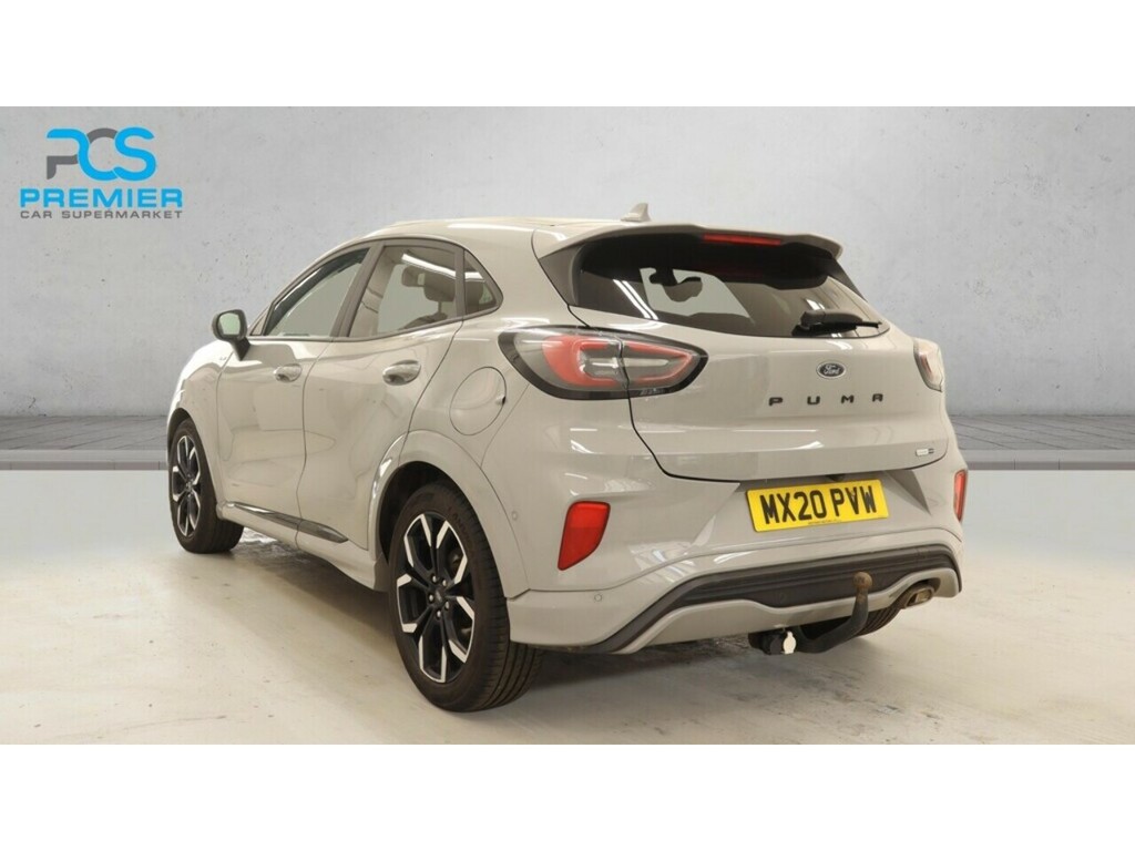 Ford Puma T Ecoboost Mhev St-line X First Edition MX20PVW Grey #6