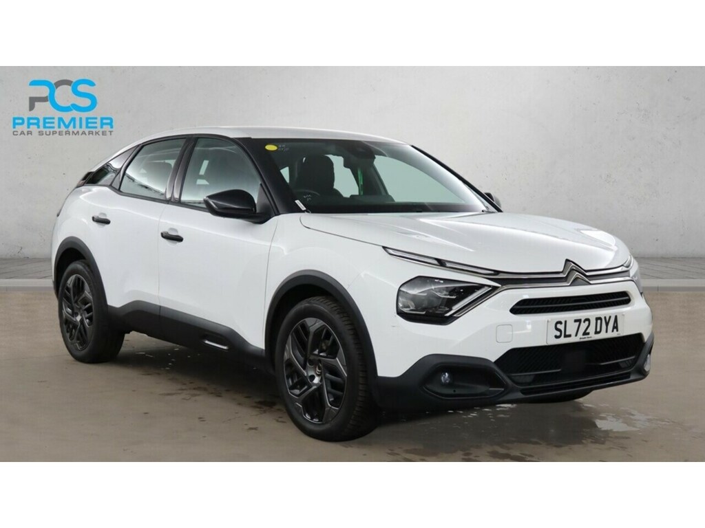 Citroen C4 Puretech Sense White