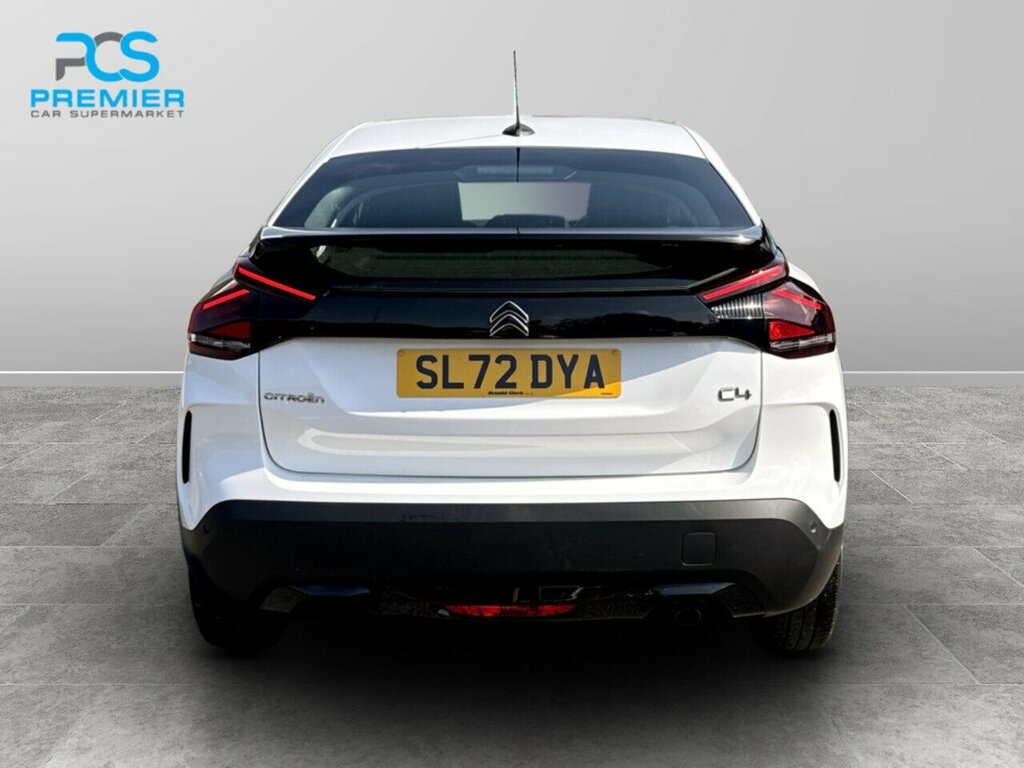 Citroen C4 Puretech Sense SL72DYA White #3