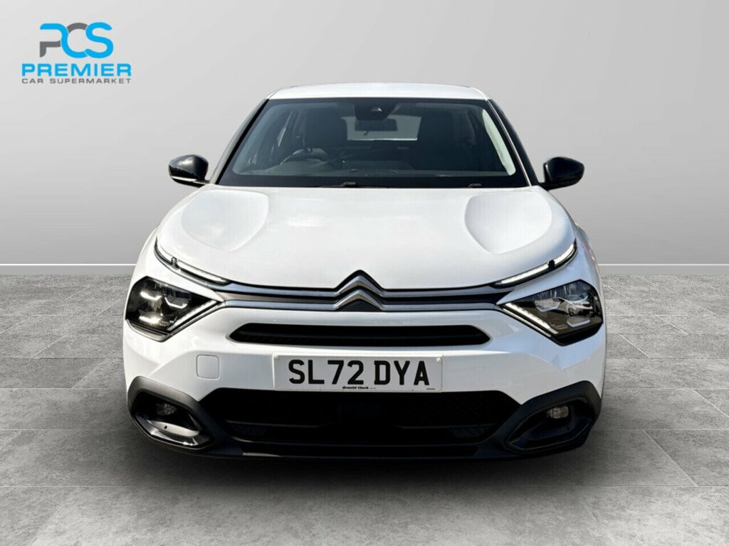Citroen C4 Puretech Sense SL72DYA White #4