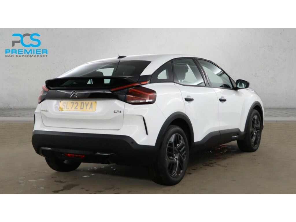 Citroen C4 Puretech Sense White #4