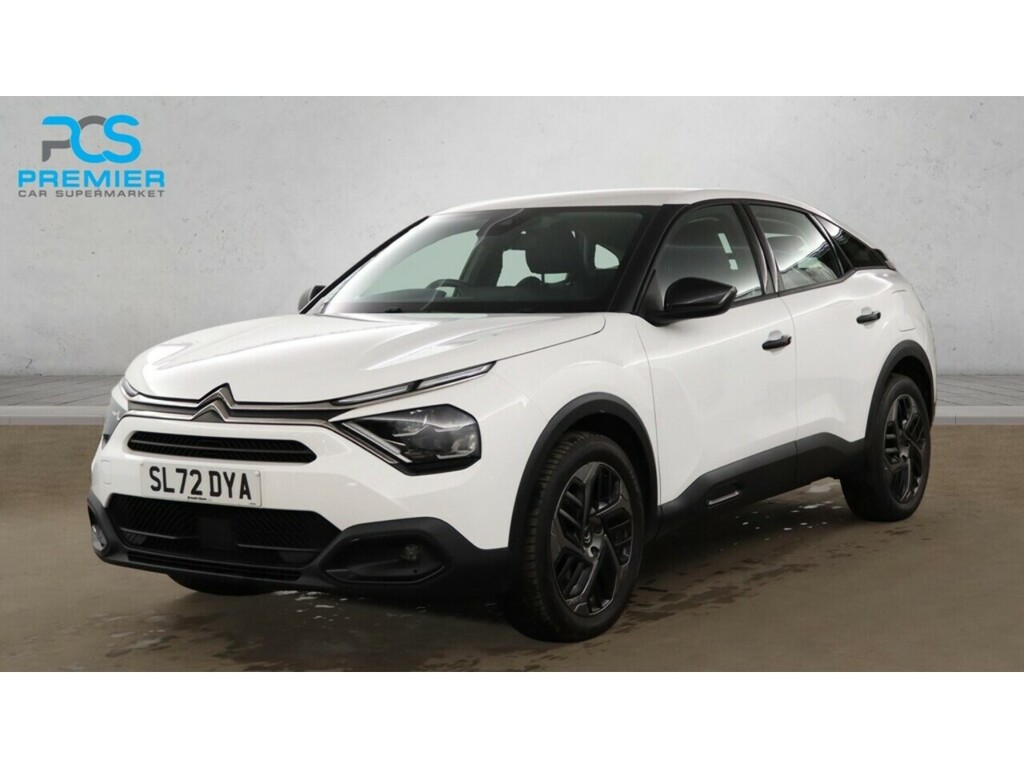 Citroen C4 Puretech Sense White #2