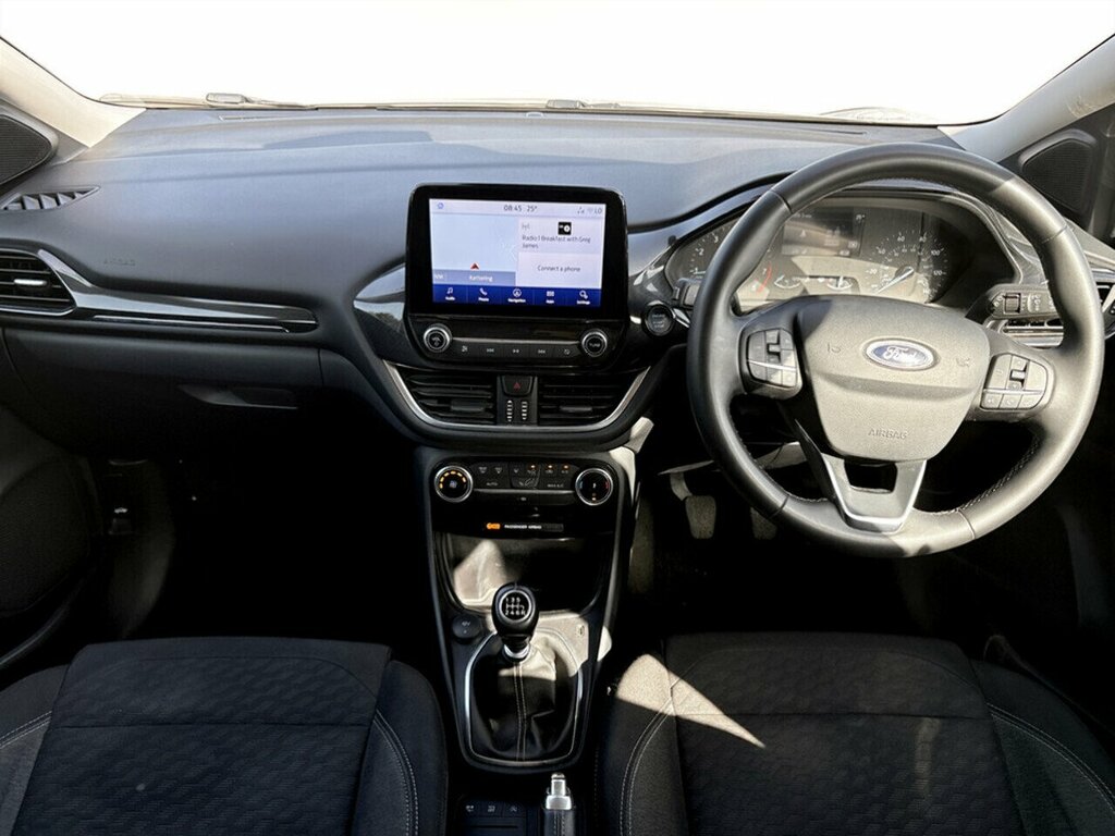 Ford Puma T Ecoboost Mhev Titanium YK24SRU White #6