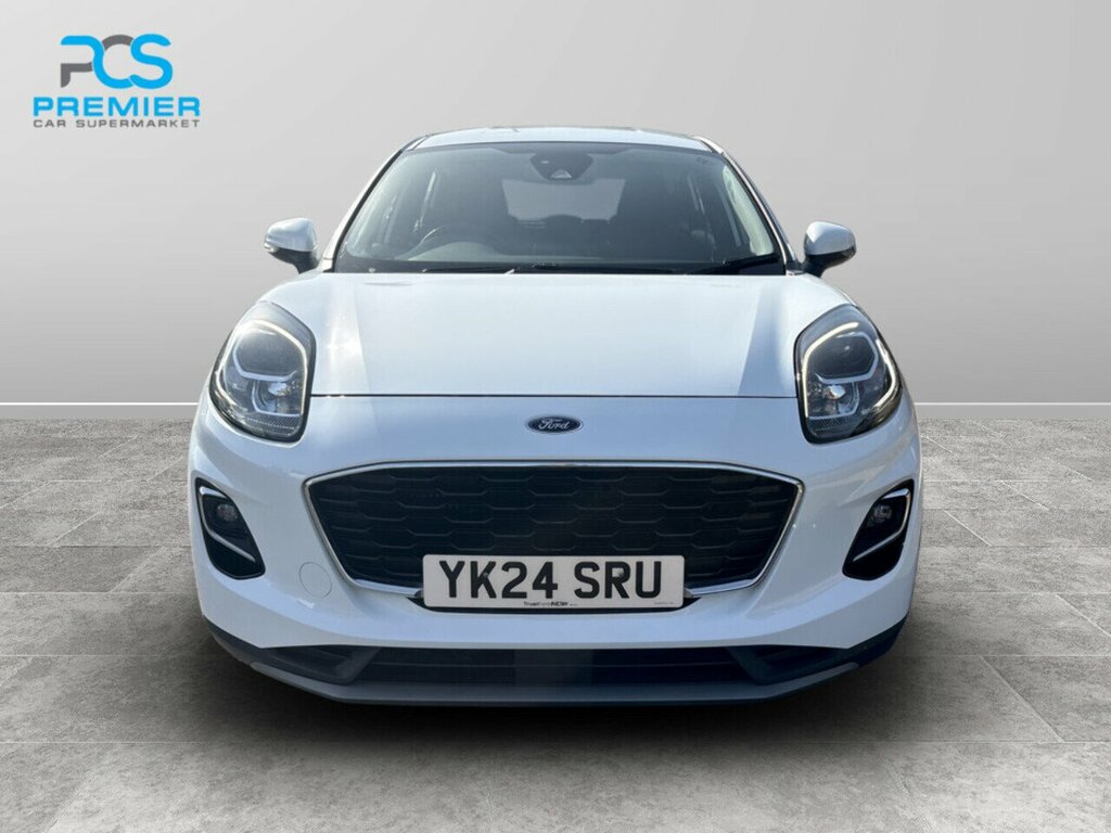 Ford Puma T Ecoboost Mhev Titanium YK24SRU White #2