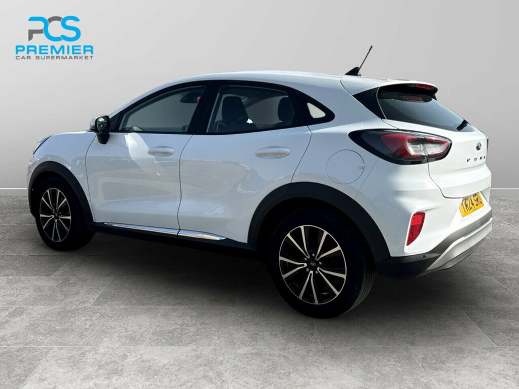 Ford Puma T Ecoboost Mhev Titanium YK24SRU White #5