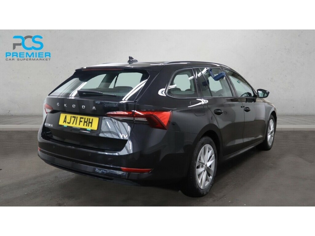 Skoda Octavia Tsi Iv Se Technology Black #3