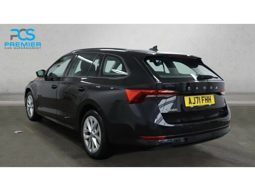 Skoda Octavia Tsi Iv Se Technology Black #4