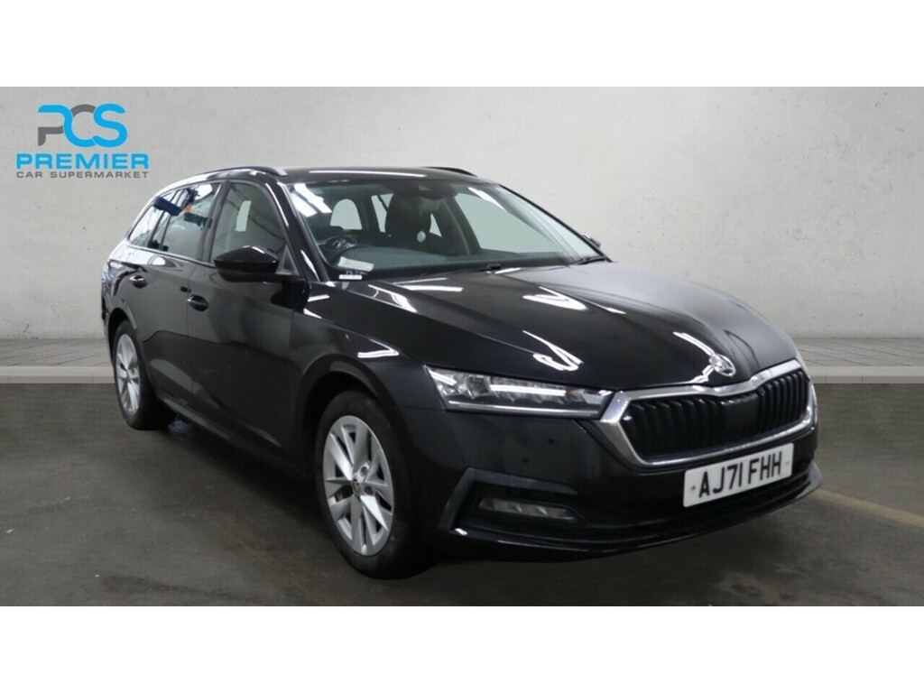 Skoda Octavia Tsi Iv Se Technology Black