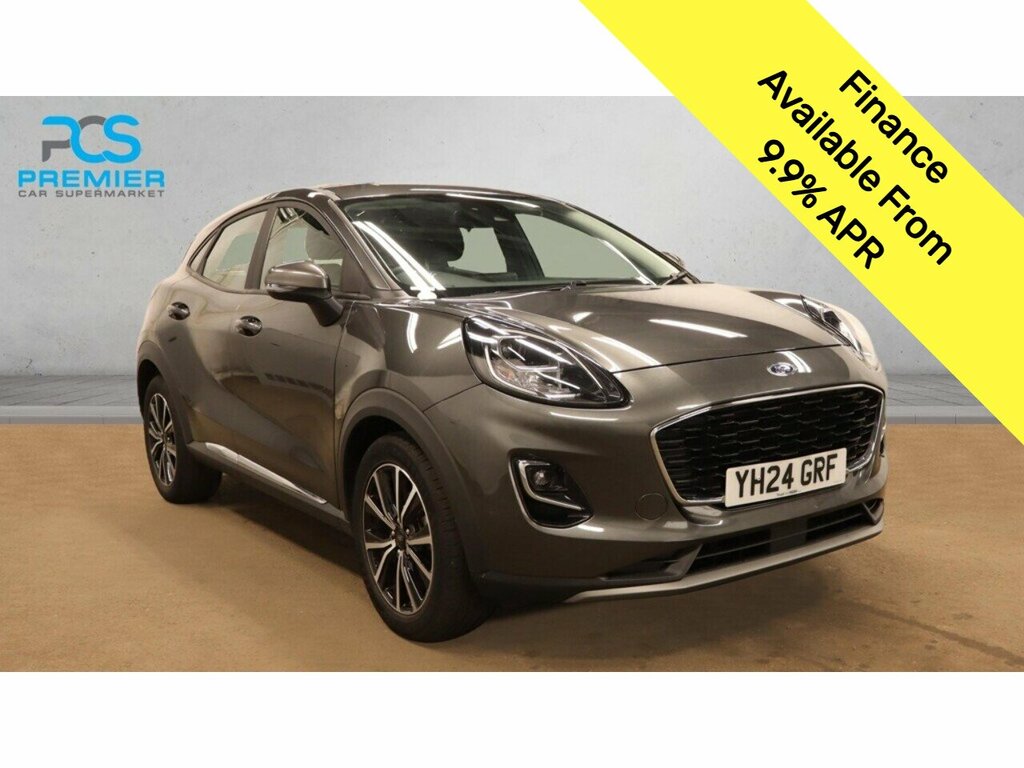 Ford Puma T Ecoboost Mhev Titanium 