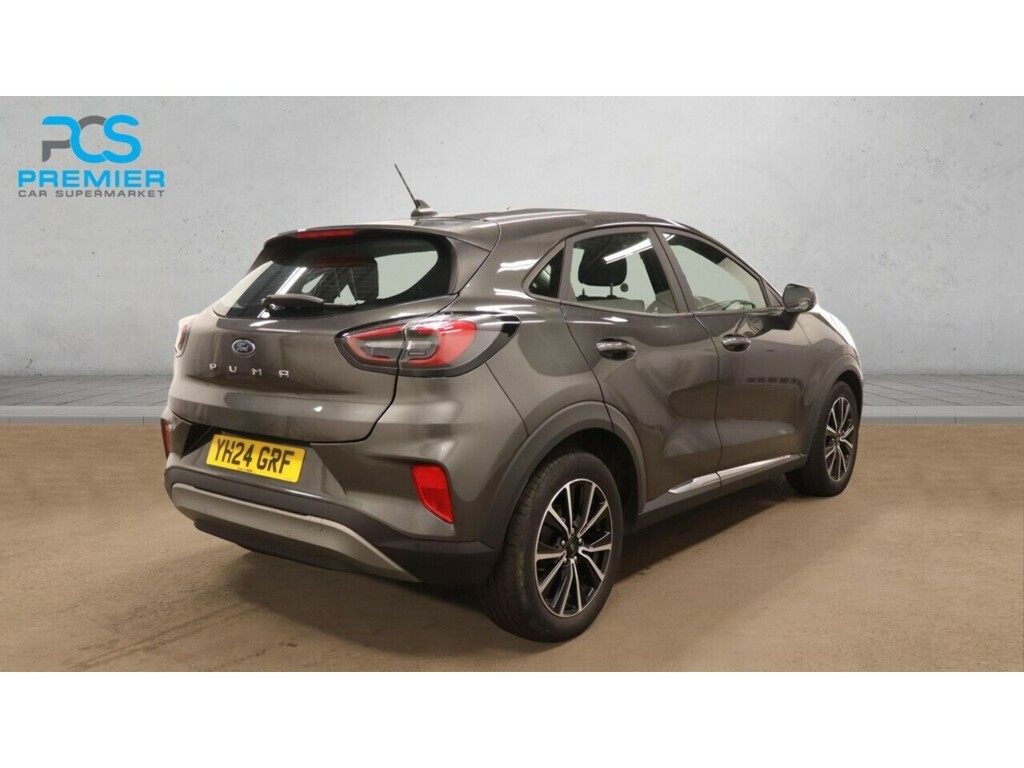 Ford Puma T Ecoboost Mhev Titanium  #4