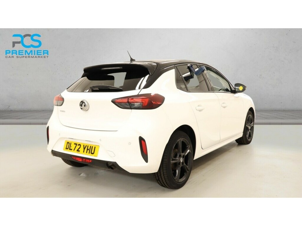 Vauxhall Corsa Gs White #4
