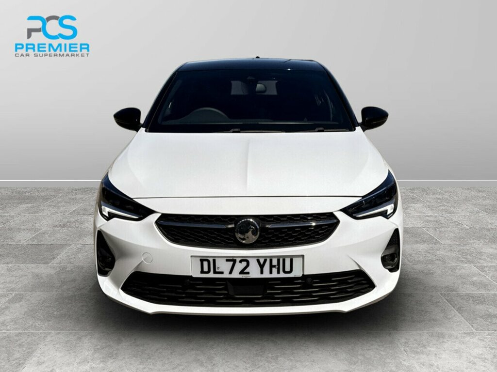 Vauxhall Corsa Gs White #4