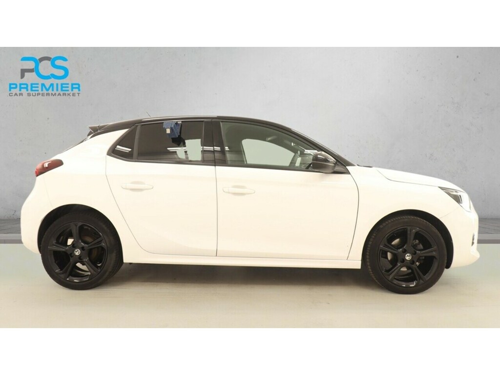 Vauxhall Corsa Gs White #2