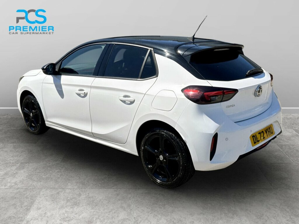 Vauxhall Corsa Gs White #2
