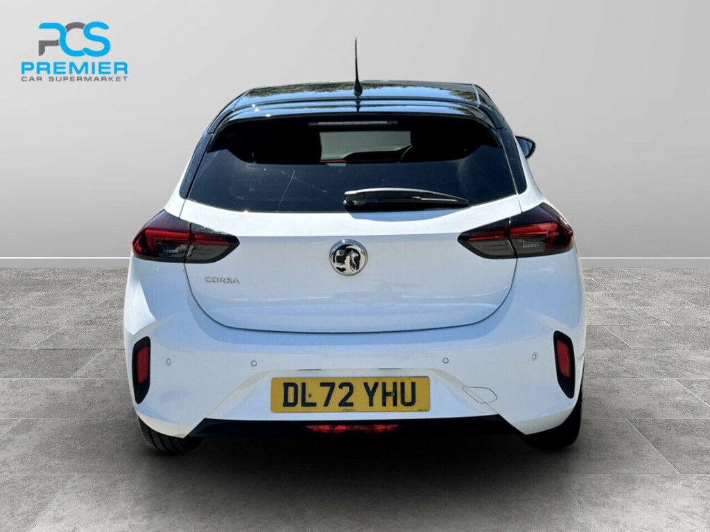 Vauxhall Corsa Gs White #3
