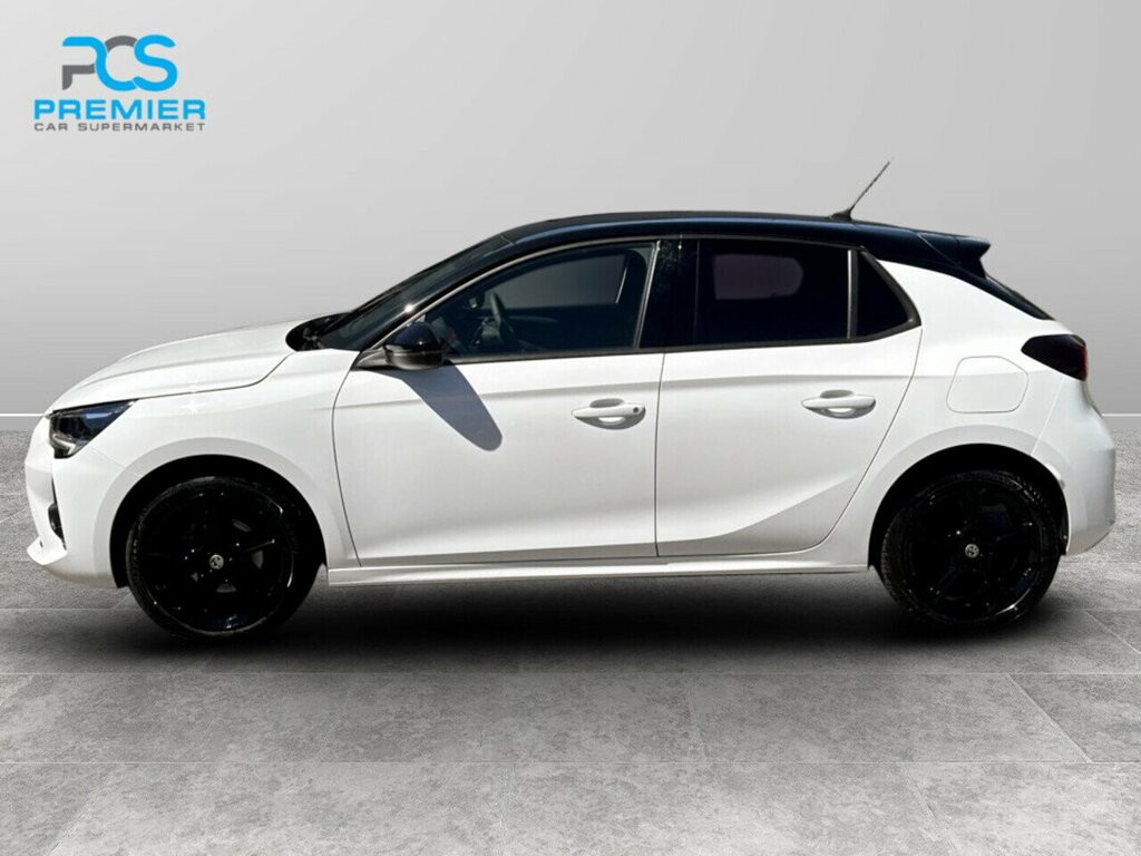Vauxhall Corsa Gs White #5