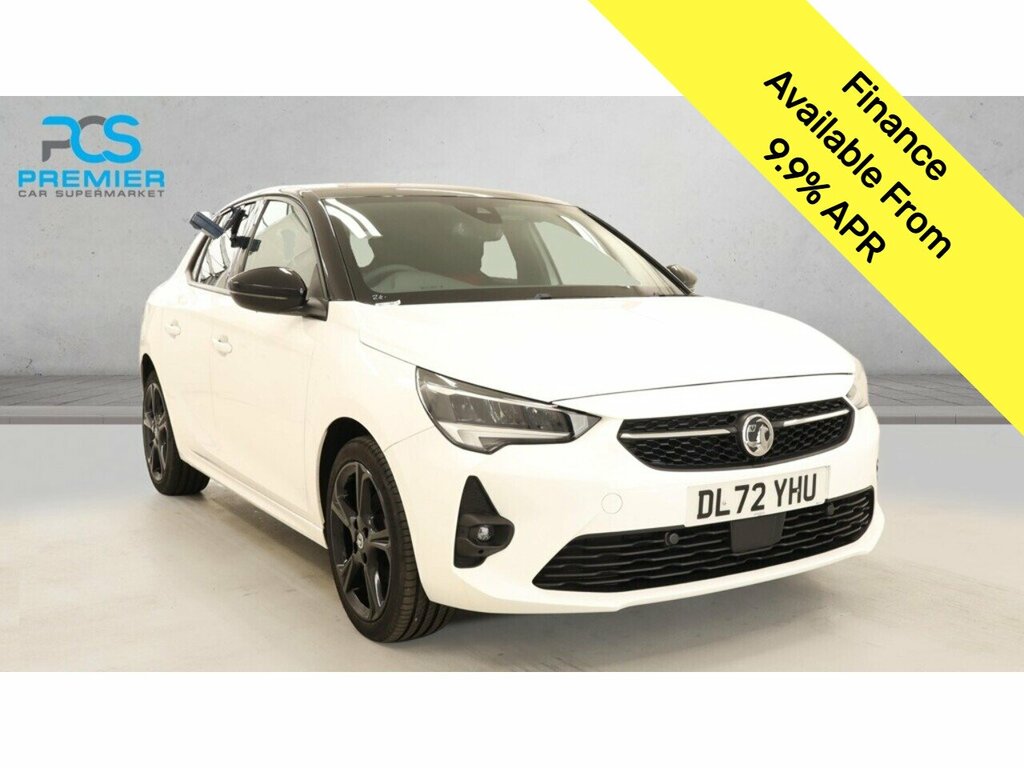 Vauxhall Corsa Gs White