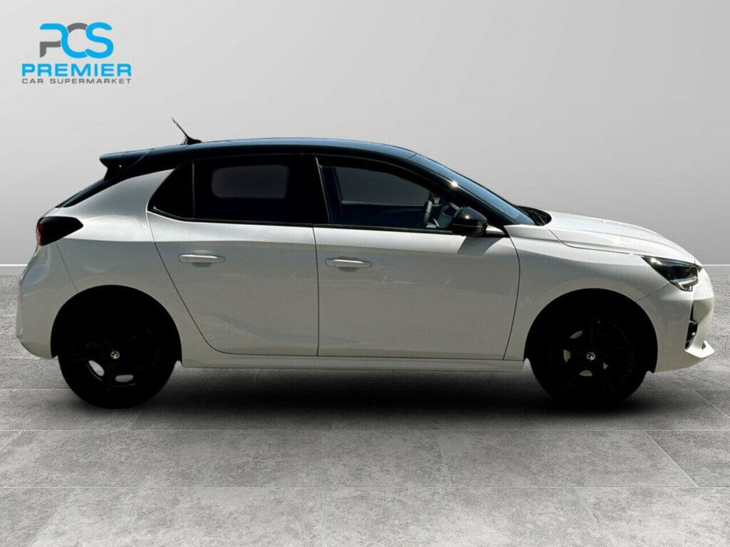 Vauxhall Corsa Gs White #6