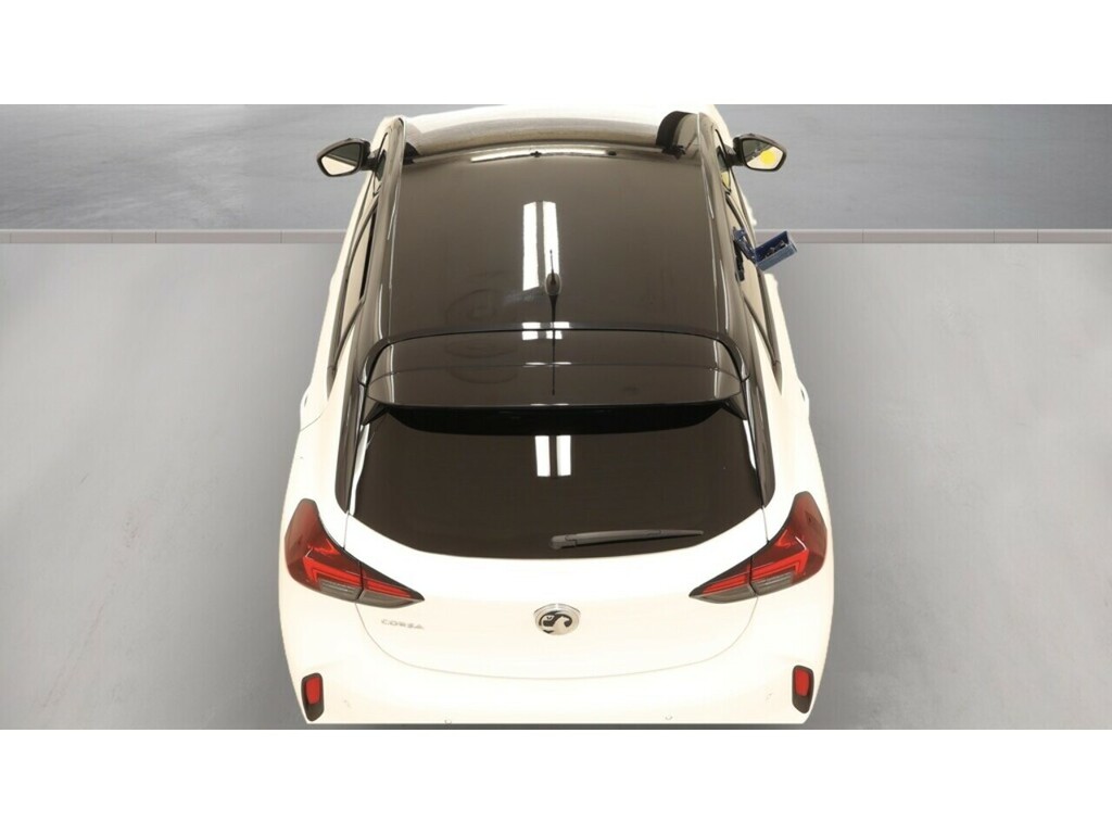 Vauxhall Corsa Gs White #5