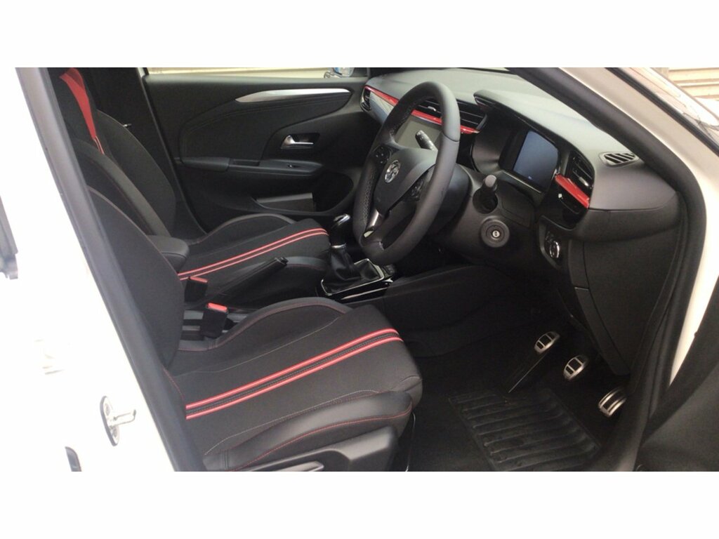 Vauxhall Corsa Gs White #3