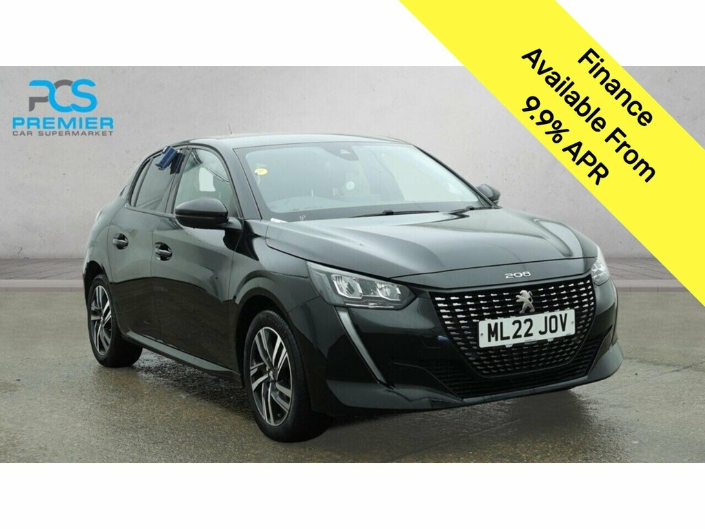 Peugeot 208 Puretech Allure Premium Black