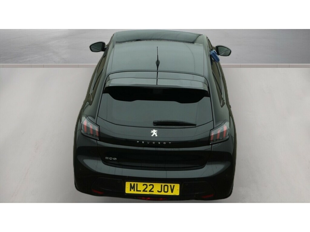 Peugeot 208 Puretech Allure Premium Black #6