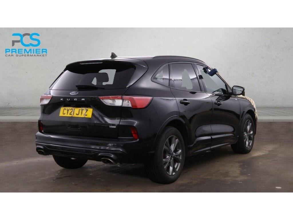 Ford Kuga Ecoboost Duratec St-line Black #4