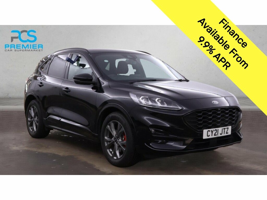 Ford Kuga Ecoboost Duratec St-line Black