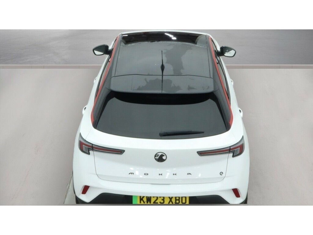 Vauxhall Mokka-e Gs White #5