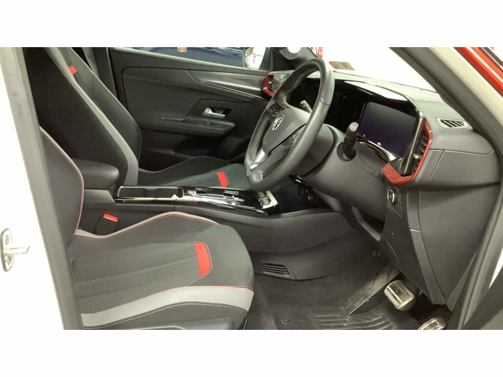 Vauxhall Mokka-e Gs White #3