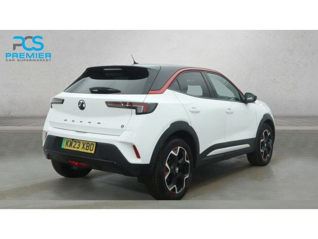 Vauxhall Mokka-e Gs White #4