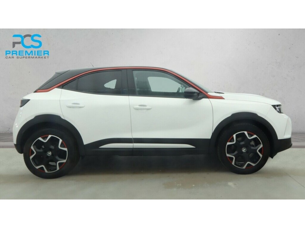 Vauxhall Mokka-e Gs White #2