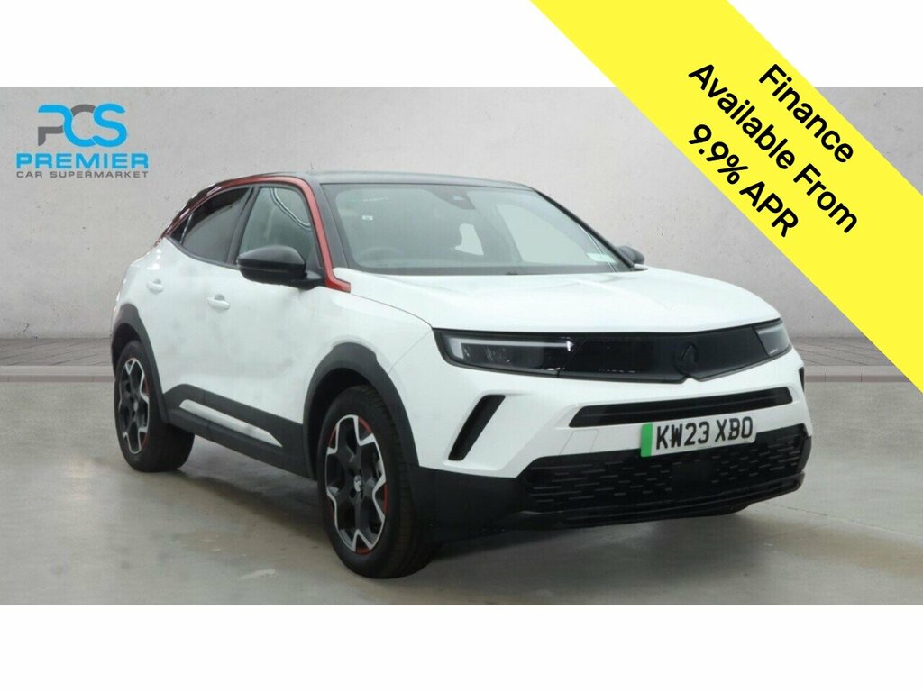Vauxhall Mokka-e Gs White