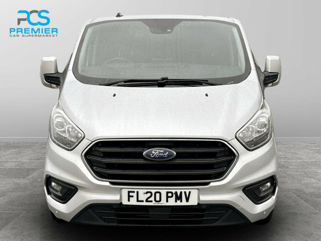 Ford Transit Custom 320 Ecoblue Limited FL20PMV Silver #2