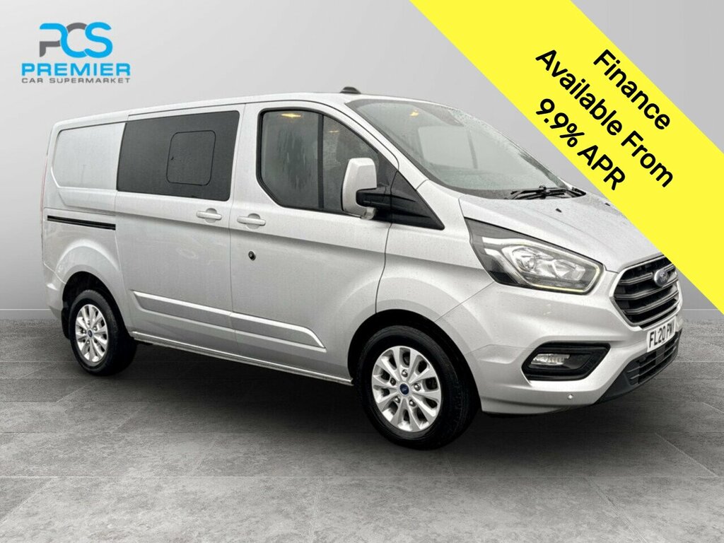 Ford Transit Custom 320 Ecoblue Limited Silver