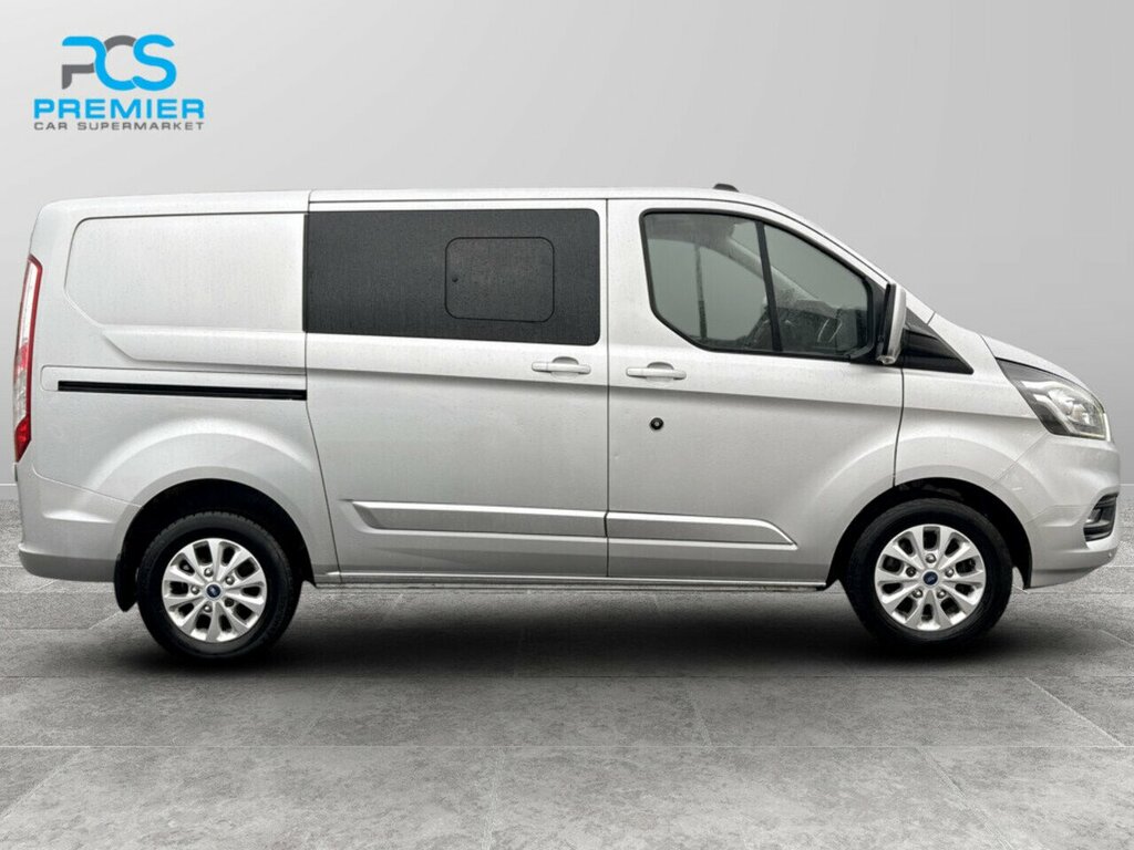 Ford Transit Custom 320 Ecoblue Limited FL20PMV Silver #4