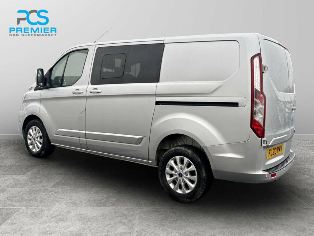 Ford Transit Custom 320 Ecoblue Limited FL20PMV Silver #6