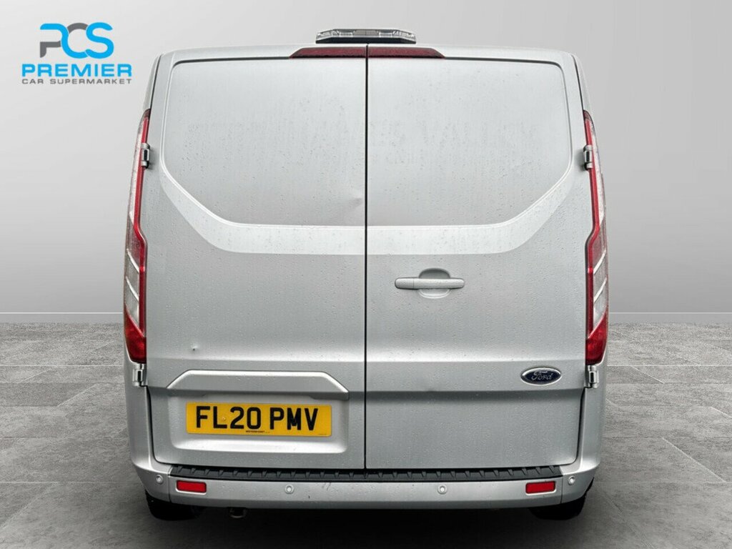 Ford Transit Custom 320 Ecoblue Limited FL20PMV Silver #3