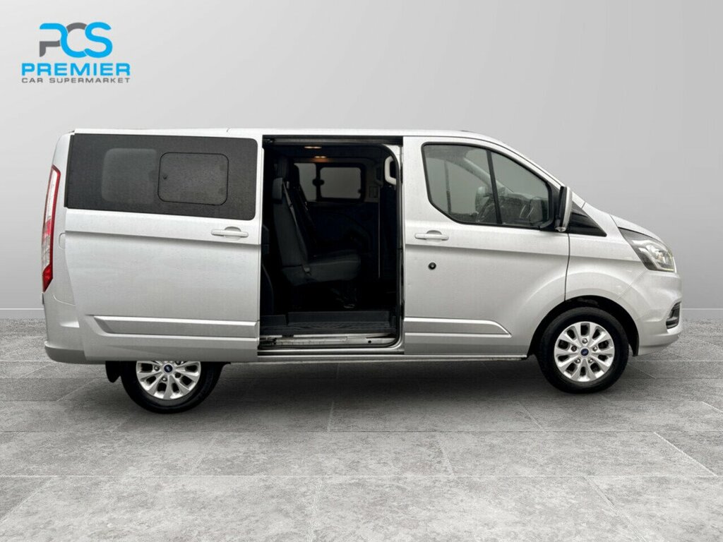 Ford Transit Custom 320 Ecoblue Limited FL20PMV Silver #5